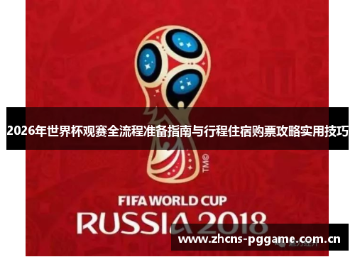 2026年世界杯观赛全流程准备指南与行程住宿购票攻略实用技巧